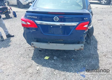 2019 Nissan Sentra Sr from USA, damaged, VIN 3N1AB7AP7KY378993
